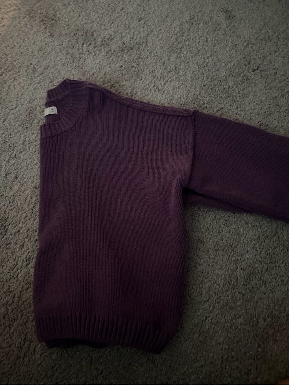 Women’s Hollister Purple Sweater